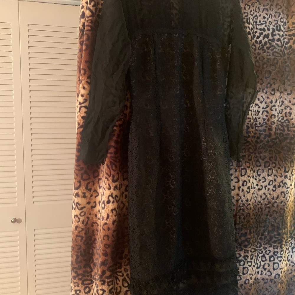 OSCAR DE LA RENTA VINTAGE BLACK DRESS, Size 4 NWT NEVER WORN. - Picture 7 of 7